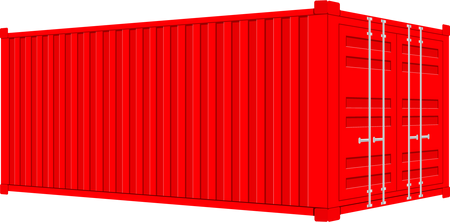 Shipping Cargo Container Twenty